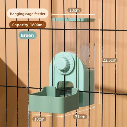 DUÖ | Abreuvoir et distributeur suspendu