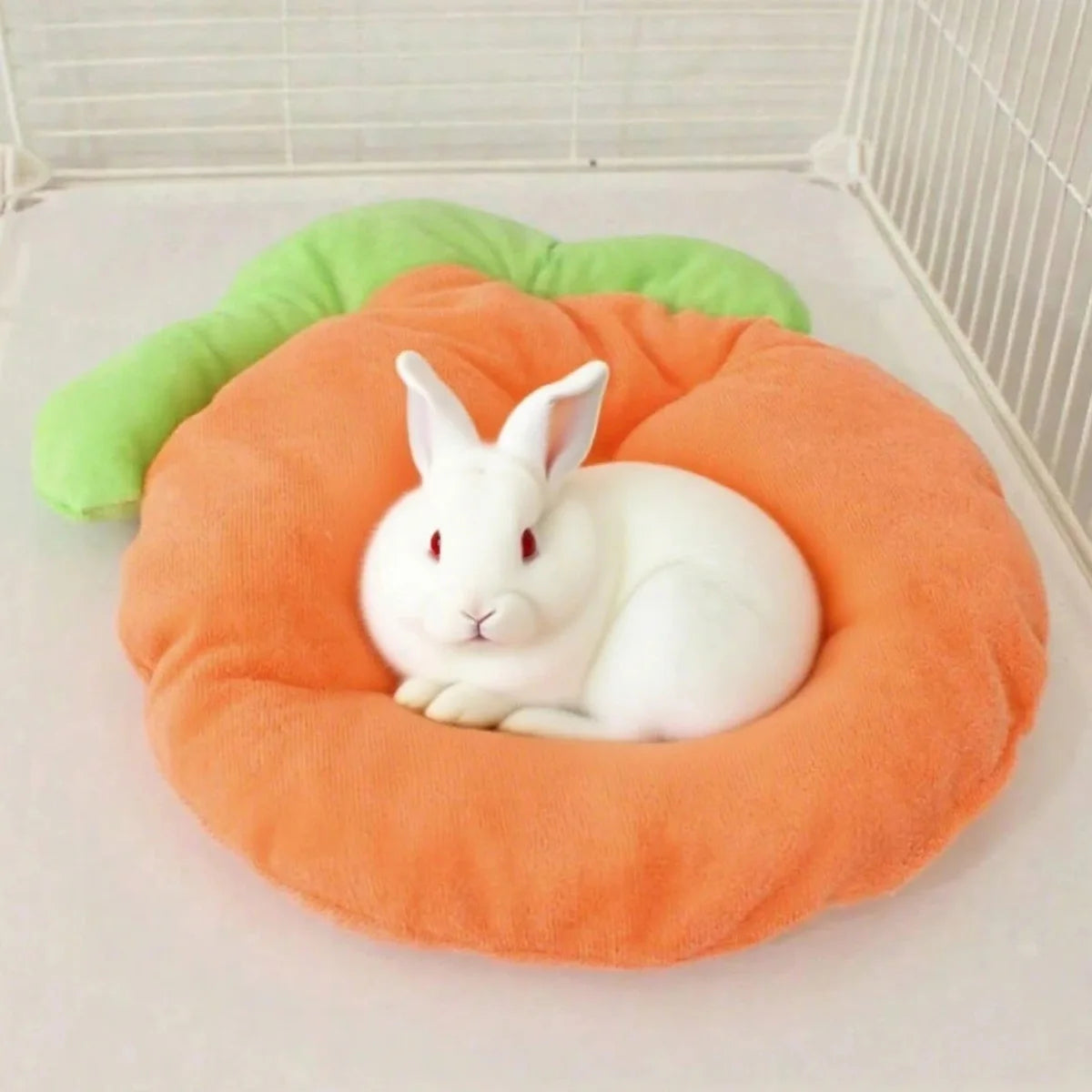 KAROT | Coussin douillet en forme de carotte