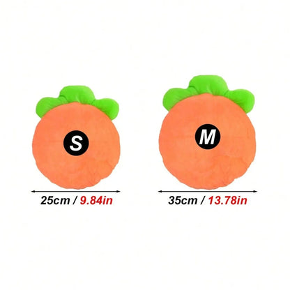 KAROT | Coussin douillet en forme de carotte