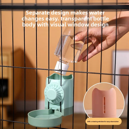 DUÖ | Abreuvoir et distributeur suspendu