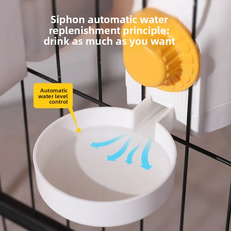 DUÖ | Abreuvoir et distributeur suspendu