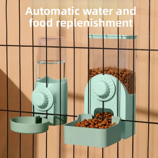 Abreuvoir et distributeur suspendu