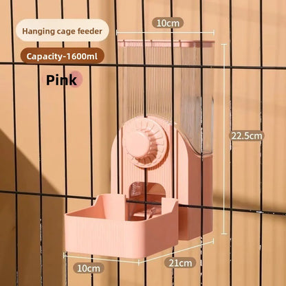 DUÖ | Abreuvoir et distributeur suspendu