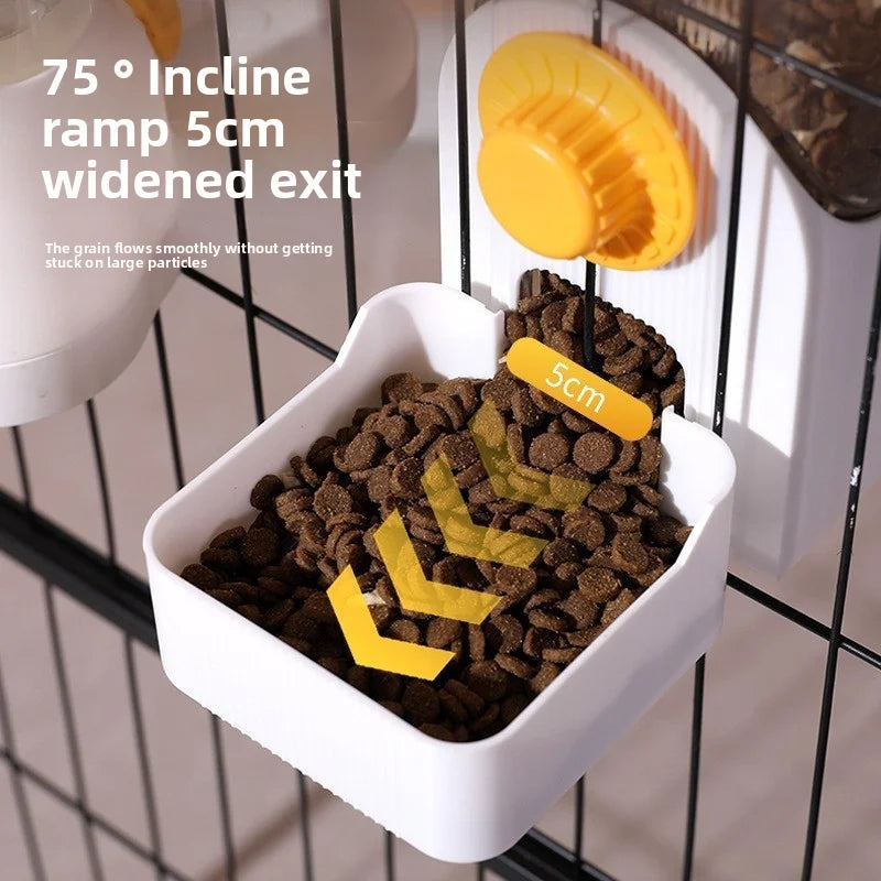 DUÖ | Abreuvoir et distributeur suspendu